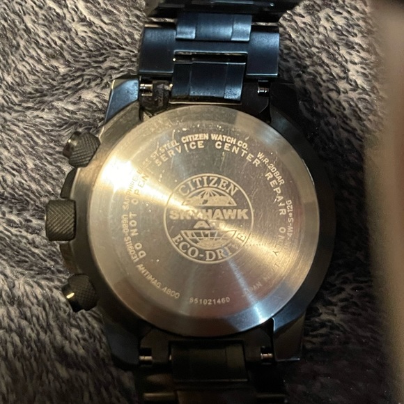 * SOLD!* CITIZEN PROMASTER SKYHAWK A-T ECO DRIVE Watch atomic - Picture 4 of 7